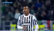 Sami Khedira Fantastic CHANCE - Juventus 0-0 Sassolo