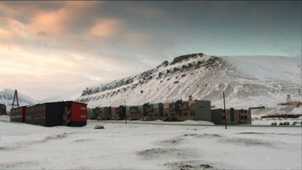مخزن عالمي للبذور على كوكب الأرض في النرويج