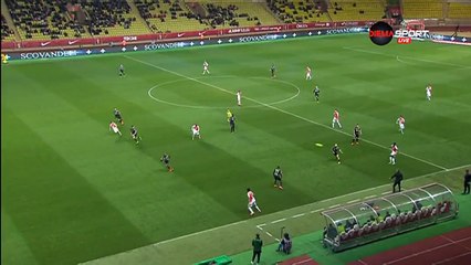 1-0 Vágner Love Goal France  Ligue 1 - 11.03.2016, AS Monaco 1-0 Stade Reims