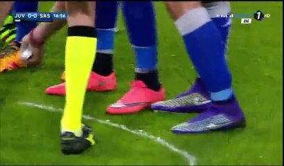 Alex Sandro Super Chance - Juventus 0-0 Sassuolo 11.03.2016