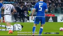 Horror Foul on Asamoah HD | Juventus - Sassuolo 11.03.2016 HD