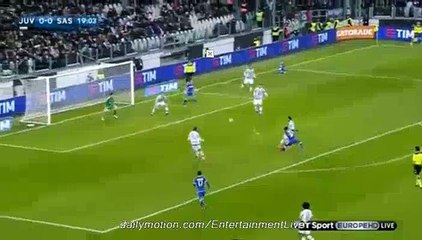 Alfred Duncan Fantastic SHOOT Juventus 0-0 Sassulo