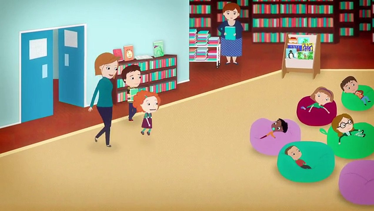 Nina Needs to Go \" Library \" Disney Junior Official