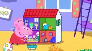 Learn english through cartoon | Peppa Pig with english subtitles | Episode 66: Mister Skin