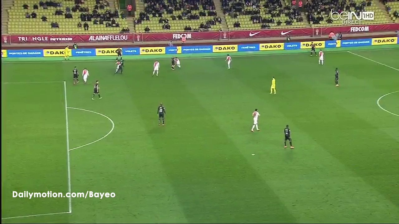 Vagner Love Goal HD - Monaco 2-1 Reims - 11-03-2016