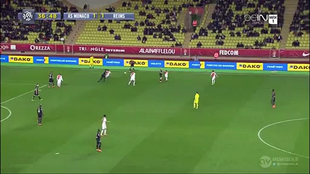 2-1 Vagner Love Goal HD - AS Monaco 2-1 Reims 11.03.2016 HD