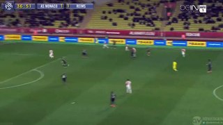 Vagner Love Goal - Monaco 2 - 1 Reims - 11-03-2016