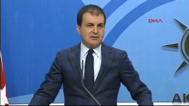 AK Parti Sözcüsü Çelik Hiç Kimse PKK'nın Bir Üyesi Gibi Çalışamaz-3