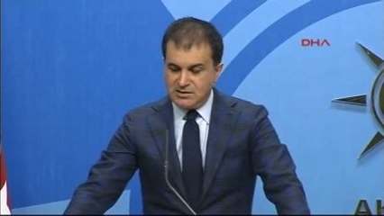 AK Parti Sözcüsü Çelik Hiç Kimse PKK'nın Bir Üyesi Gibi Çalışamaz-2