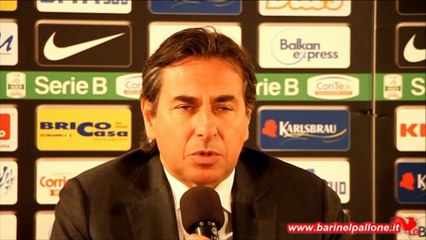 11/03/16 - Paparesta: "Questo è un momento di difficoltà e chiedo ai tifosi di..."