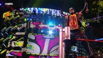 Edge vs. Kane vs. Rey Mysterio vs. Alberto Del Rio- Fatal 4-Way TLC Match for the World Heavyweight Championship- WWE TLC 2010