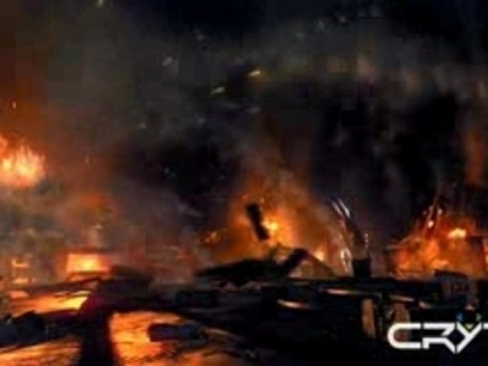 Crysis DX9 DX10 hunter movie