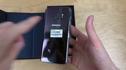 Samsung Galaxy S7 - Unboxing!