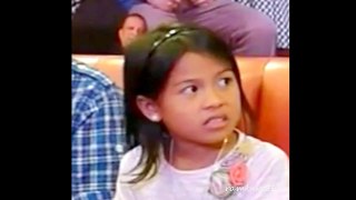 LYCA GAIRANOD Entertaining funny actions The Voice Kids PH