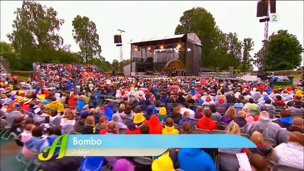 Adelen Bombo @ Allsang Pa Grensen 2013 HD 720p