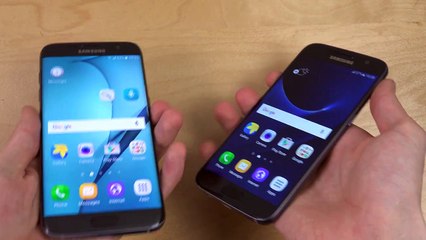 Samsung Galaxy S7 Edge vs. Samsung Galaxy S7 - Which Is Faster-