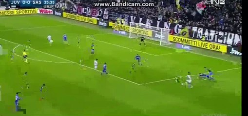 Paulo Dybala 1:0 HD | Juventus - Sassuolo 11-03-2016