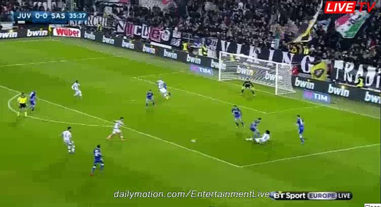 Paulo Dybala 1-0 | Juventus 1-0 Sassuolo - Serie A 11.03.2016 HD
