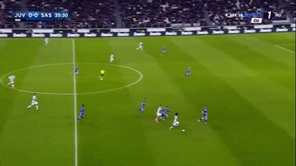 Paulo Dybala 1:0 Fantastic HD - Juventus 1-0 Sassuolo 11.03.2016 HD