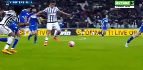 Paulo Dybala Goal - Juventus 1 - 0 Sassuolo - 11-03-2016