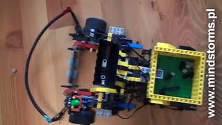 LEGO Mindstorms Cleaner