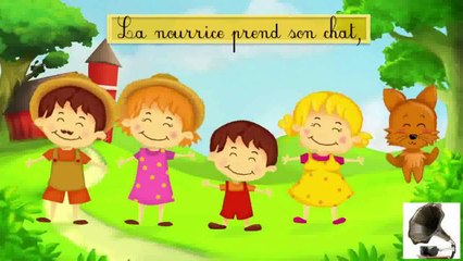 Le fermier dans son pré --- Chansons enfantines