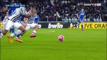 1-0 Paulo Dybala Goal Italy  Serie A - 11.03.2016, Juventus FC 1-0 Sassuolo Calcio