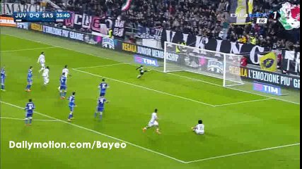 Paulo Dybala Goal HD - Juventus 1-0 Sassuolo - 11-03-2016