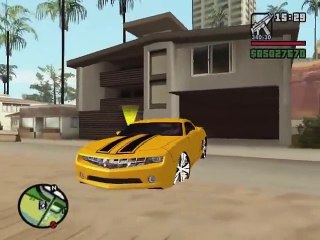 GTA SAN - Munhoz e Mariano Camaro Amarelo ♪