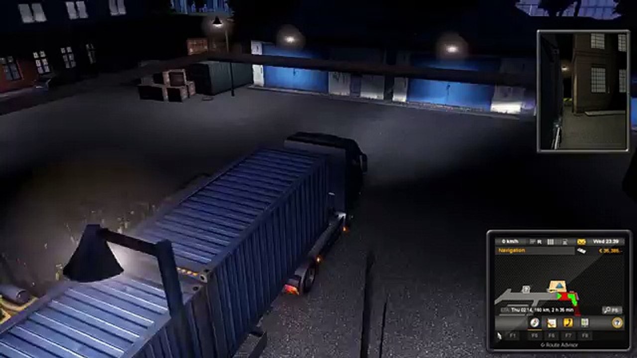 Games with trucks - Euro Truck Simulator 2!