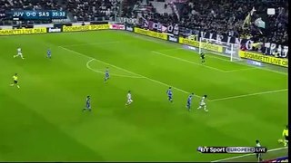 Dybala GOAL (1-0) Juventus vs Sassuolo 11_03_2016