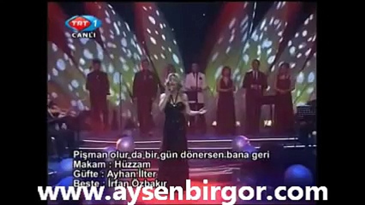 ♫♪ Ayşen Birgör Pişman Olur Da Bir Gün Dönersen Bana Geri ♫♪