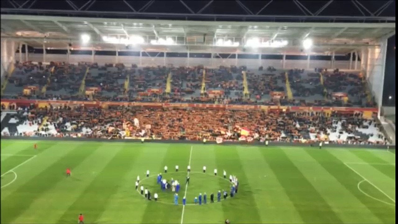 Hommage aux victimes de la catastrophe dite de Courrières avant le match Lens - Clermont ce vendredi 11 mars à Bollaert
