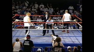Ian Rotten vs. Axl Rotten- Taipei Death Match- ECW Hardcore Heaven 1995