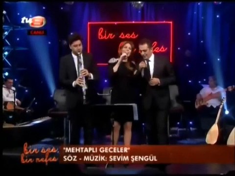 Linet & Yavuz Bingöl ¦ Mehtaplı Geceler ¦ Bir Ses Bir Nefes Programı ¦