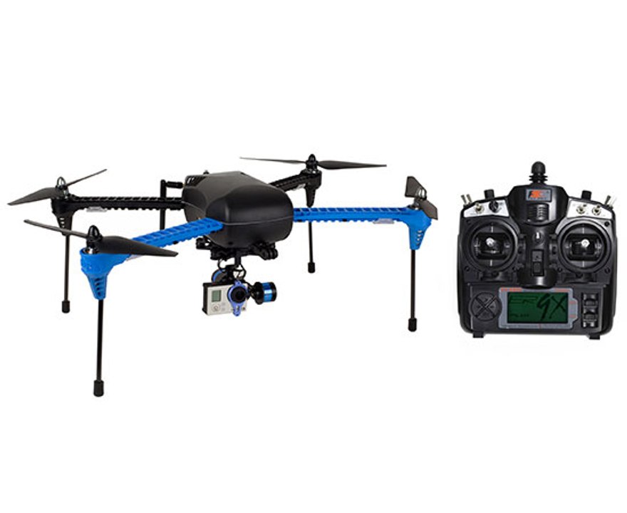 3dr Solo Drone Review | Aerial Drone That Follows You