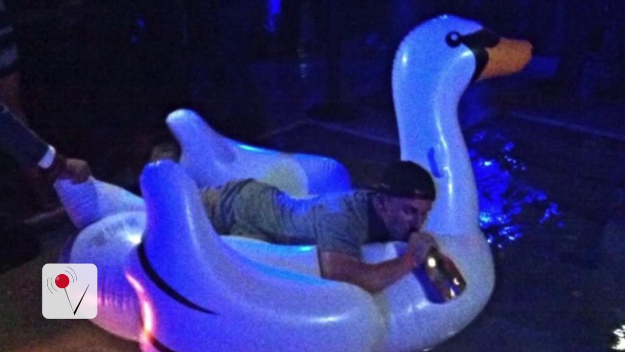 Johnny Manziel Sacked By Cleveland Browns