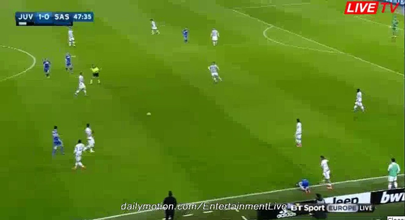 Juventus TIKA TAKA PASS - Juventus 1-0 Sassuolo Serie A