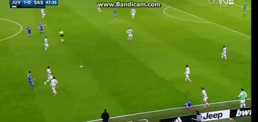 Mario Mandzukic Amazing Skills - Juventus 1-0 Sassuolo 11-03-2016