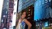 LYCA GAIRANOD POSTER ON TIME SQUARE NEW YORK BILLBOARDS [HD]
