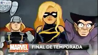 Promo El Escuadrón de Superhéroes (Final de Temporada Mayo 2013) en Marvel Universe en Dis