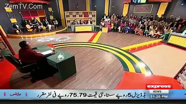Khabardar With Aftab Iqbal -Express News Full Comedy Show