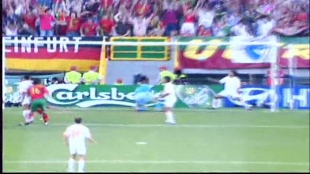 اهداف مباراة البرتغال 2-1 هولندا - نصف نهائي يورو 2004