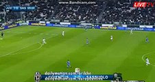 Juan Cuadrado Fantastic Shot | Juventus - Sassuolo 11.03.2016 HD