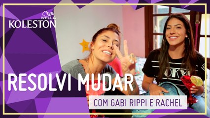GABI RIPPI E RACHEL APOLLONIO SE PREPARAM PARA A PRAIA | #RESOLVIMUDAR
