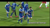 All Goals HD - Bourg Peronnas 2-0 Nancy - 11-03-2016