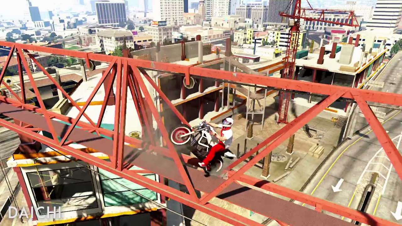 GTA 5 Stunt Montage  SUPERNUVA (Nomad Union & Versa Alliance)