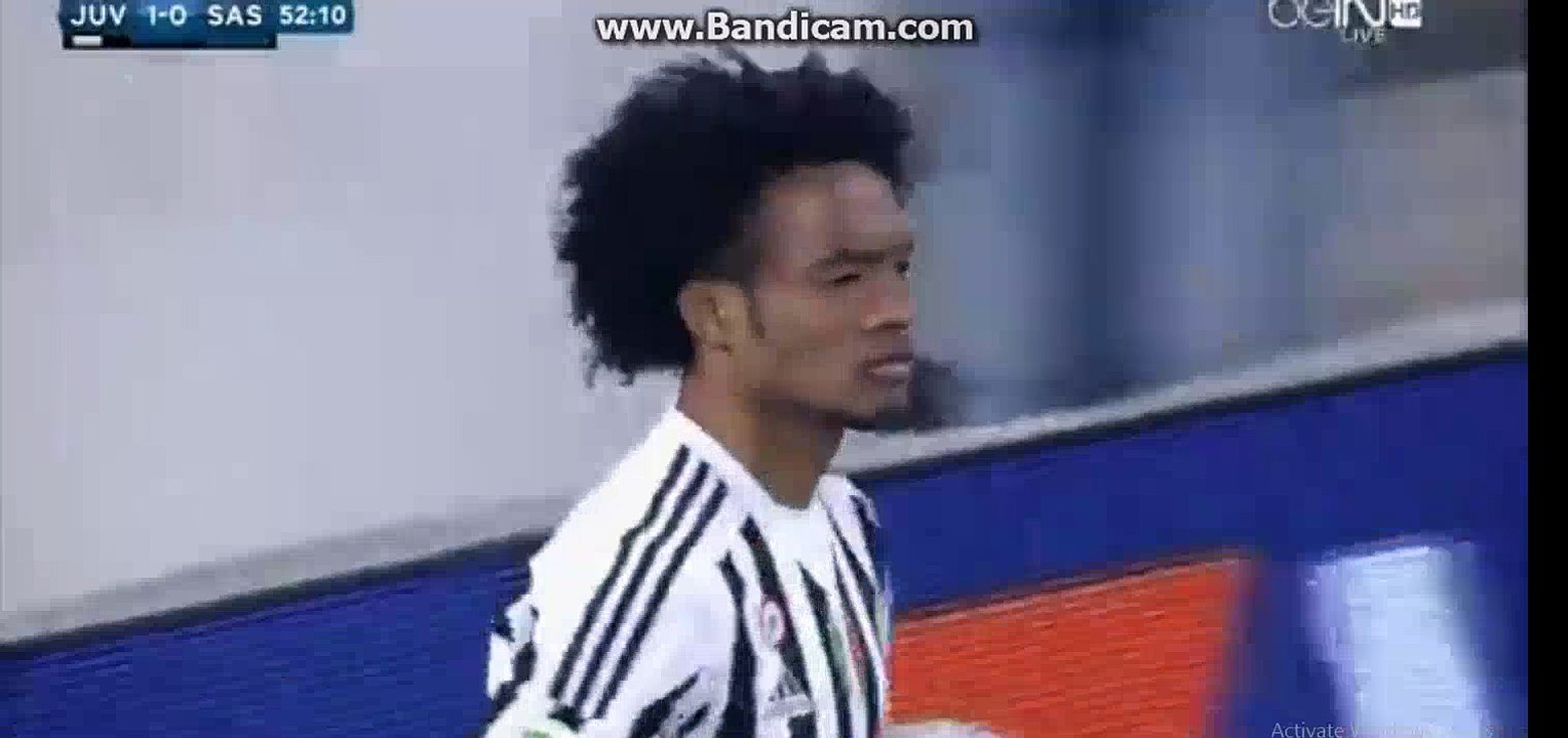 Mario Mandzukic incredible MISS Juventus 1-0 Sassuolo Serie A