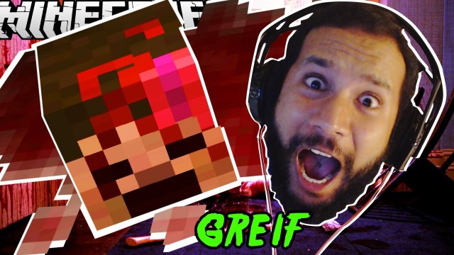 Minecraft GRIEF HORROR Map NikNikamTV