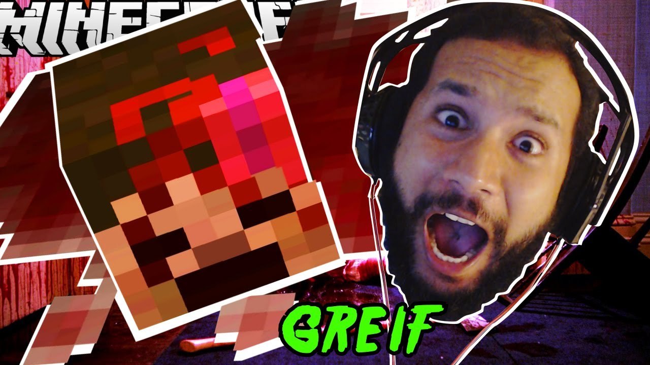 Minecraft GRIEF HORROR Map NikNikamTV